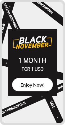 banner fekete november