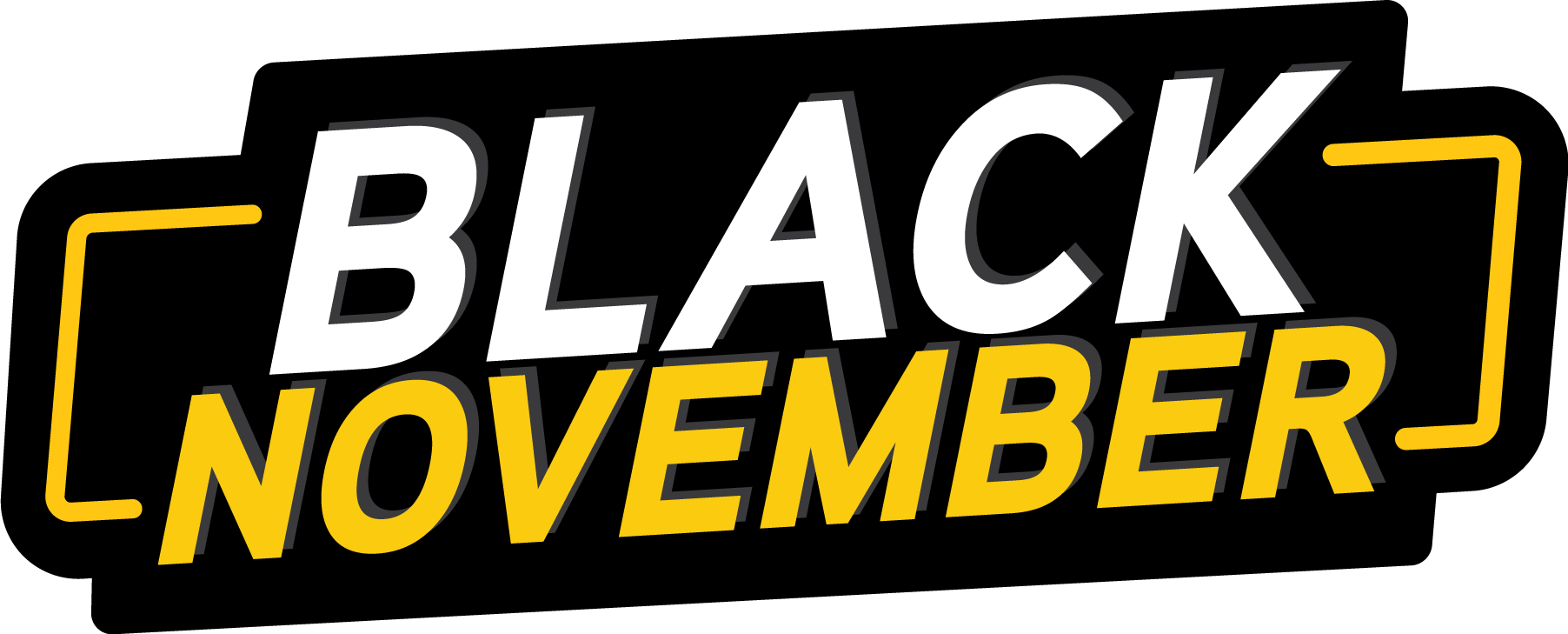 black november logo