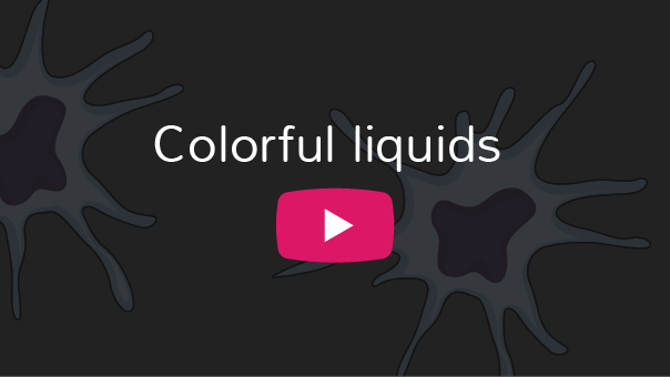 liquidi colorati