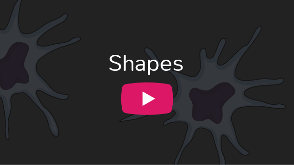 Tutorial - Shapes / Rotate / Resize。