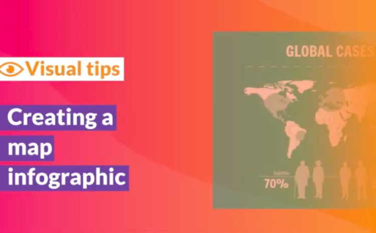 Handledningsvideo Mind the Graph Skapa en infografik med karta