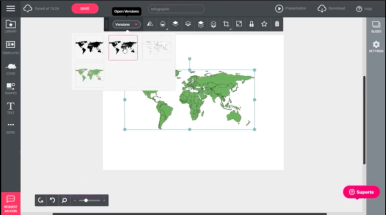 Map Using Ig Template Tutorial video: creating a map infographic template - Mind the Graph Blog