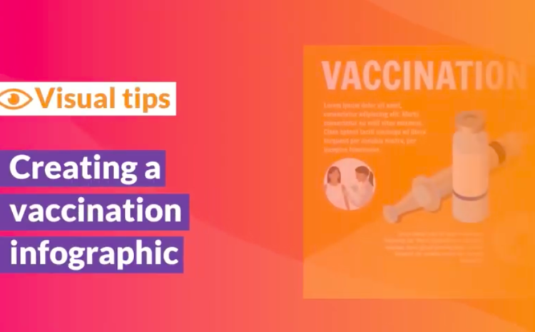 Conseils visuels - infographie sur la vaccination