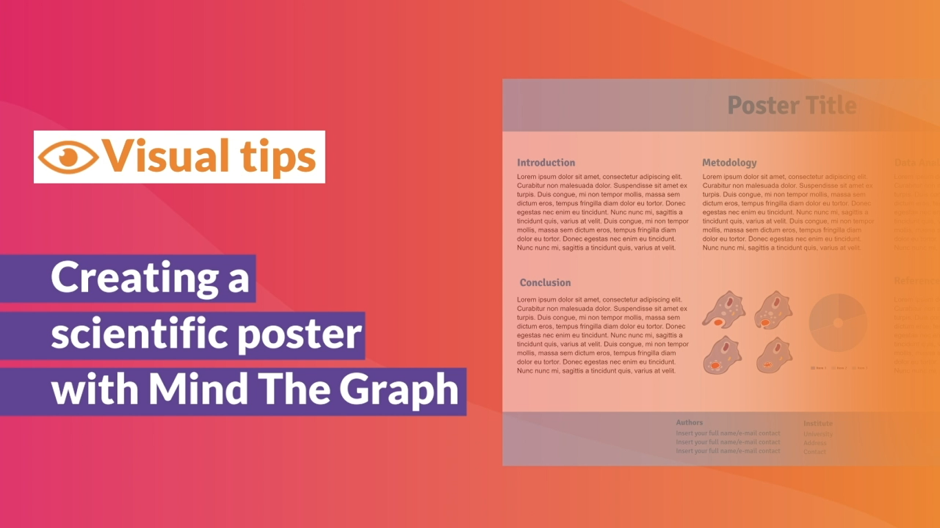 Tutorial video: Creating a scientific poster