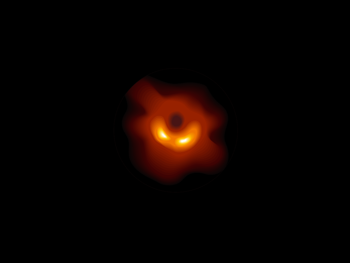 Le prix Nobel et la première image de trou noir