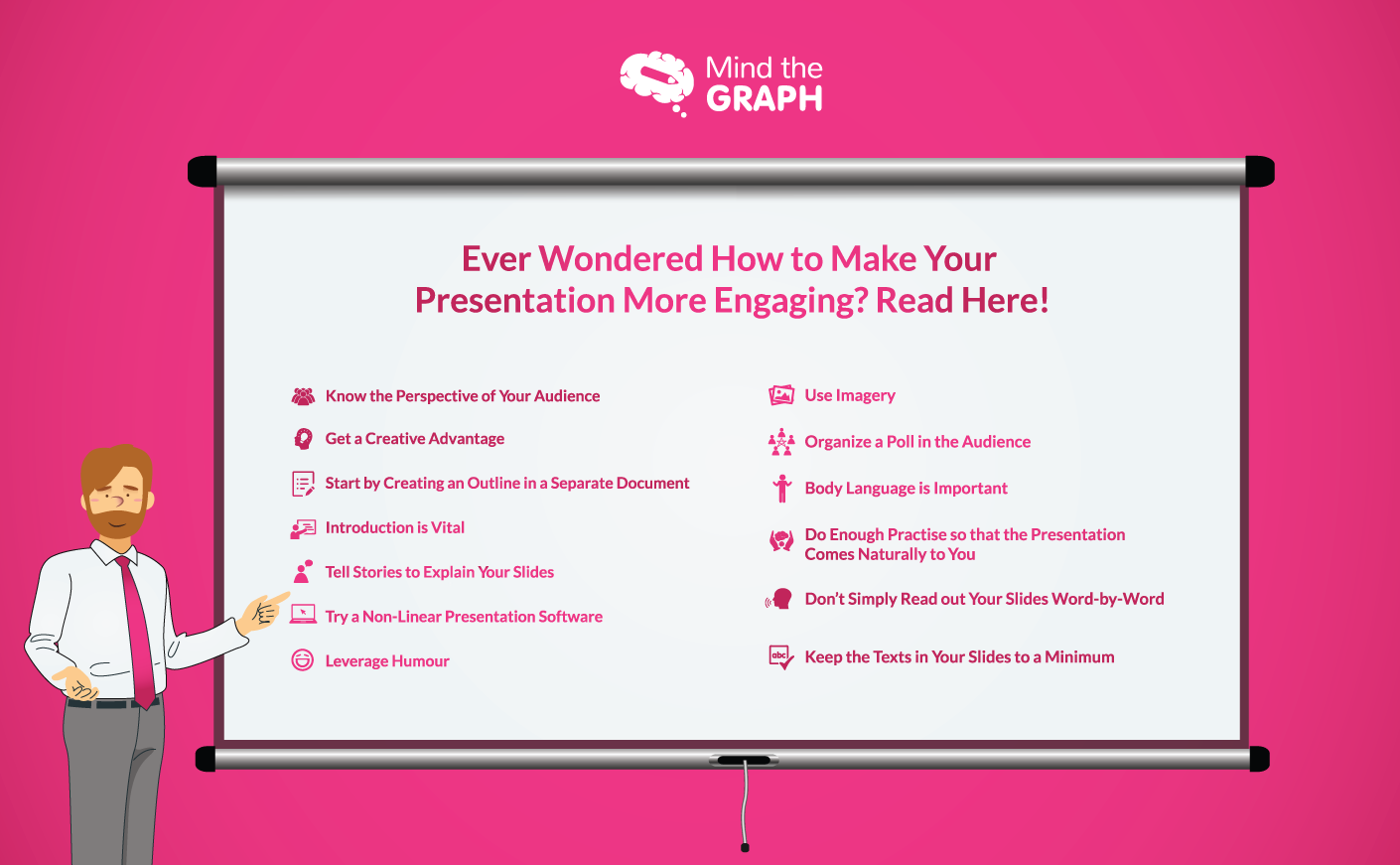 Ever wondered how to make your presentation more engaging?