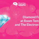 Dimanta veidošanās istabas temperatūrā un elektronu analīze