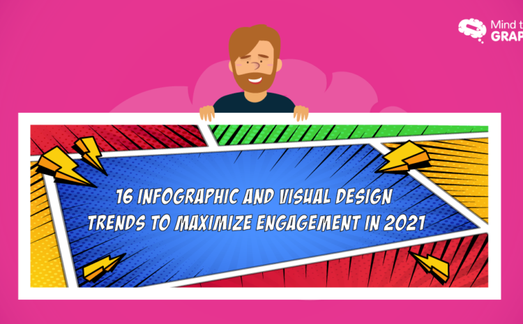 Featured image of the blog - Infographic and Visual Design Trends to Maximize Engagement