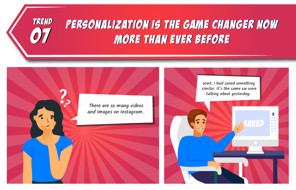 Tendencia 7 La personalización es la que cambia el juego ahora más que nunca