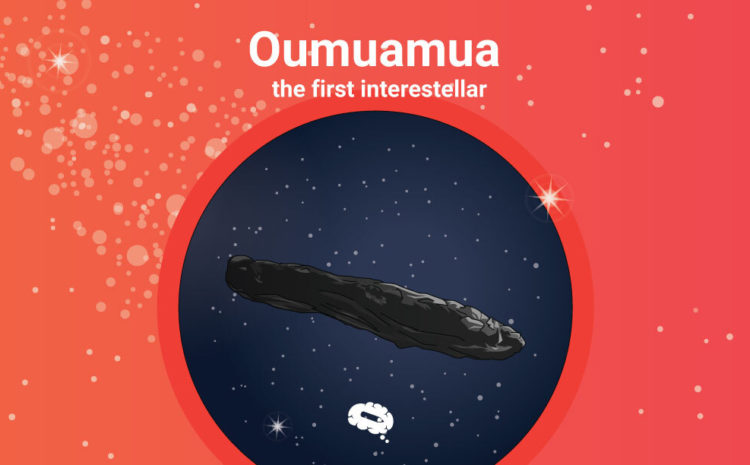 mezihvězdný objekt Oumuamua mimozemské plavidlo