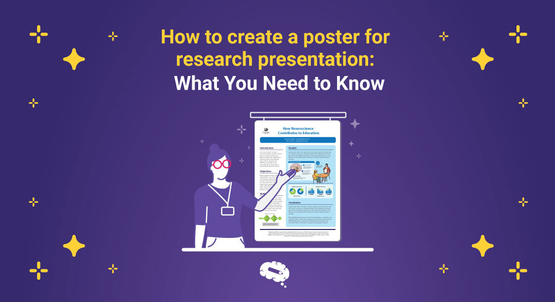 How to create a poster for  research presentation