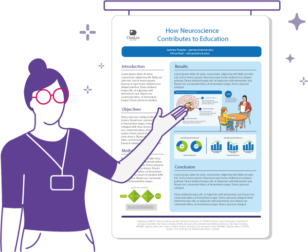 How to Create a Poster For Research Presentation