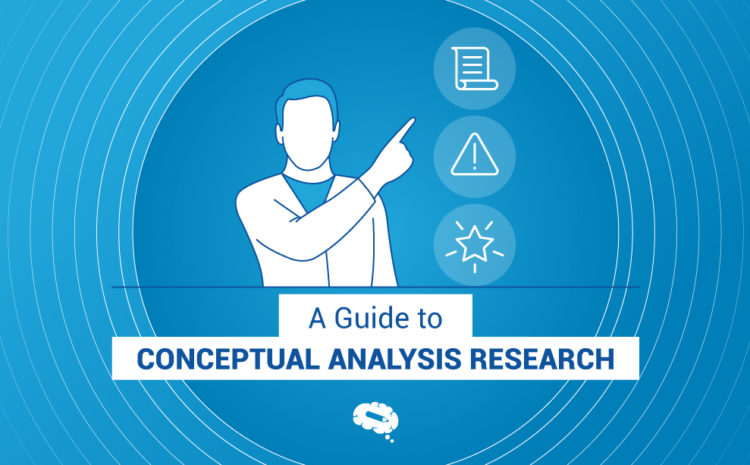 conceptuele analyse onderzoek