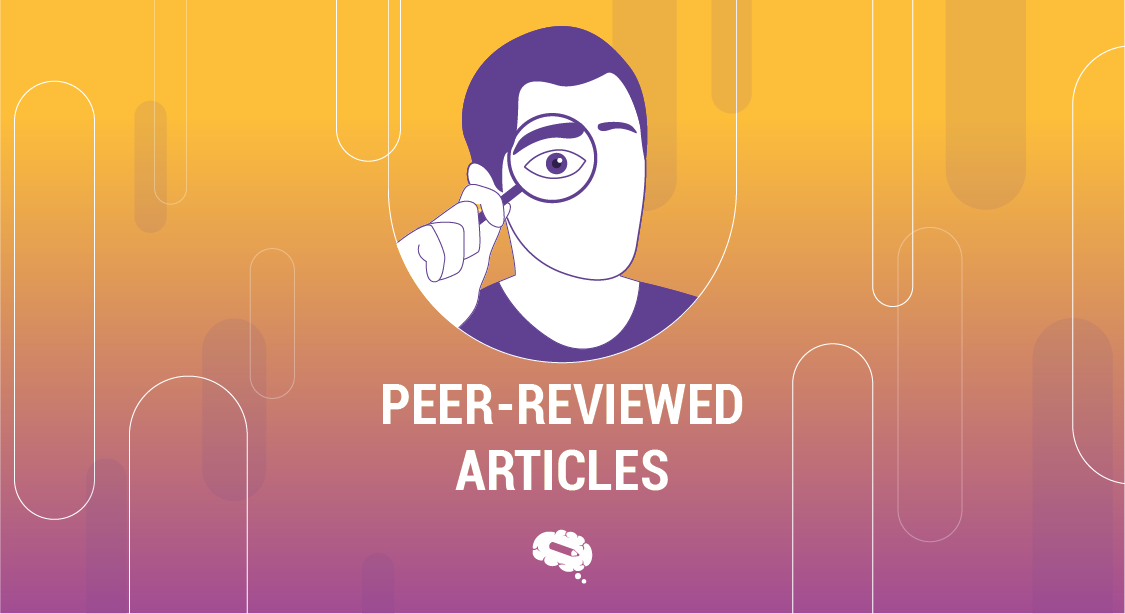 What is a peer-reviewed article and where can we find it?