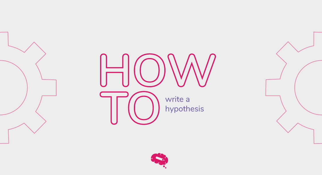 how to write an operational hypothesis