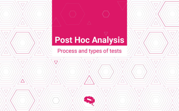 Post Hoc analiza: Postopek in vrste testov