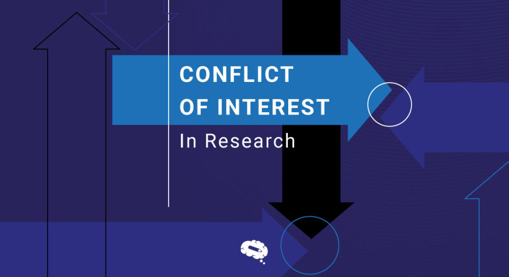 how to write conflict of interest in research paper example