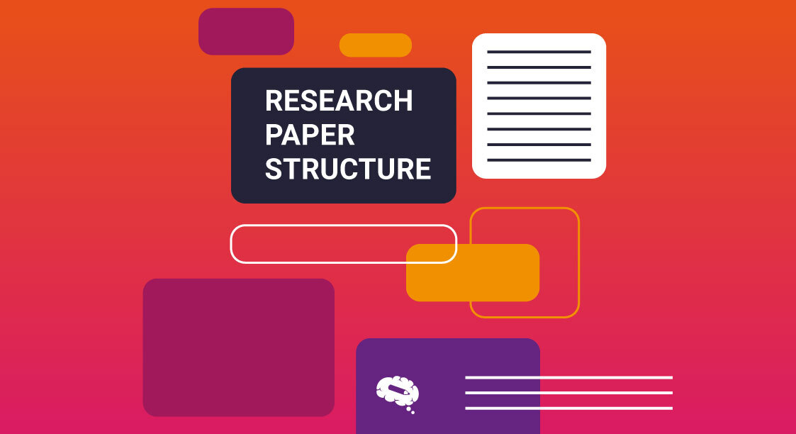 struktur för forskningsrapporter