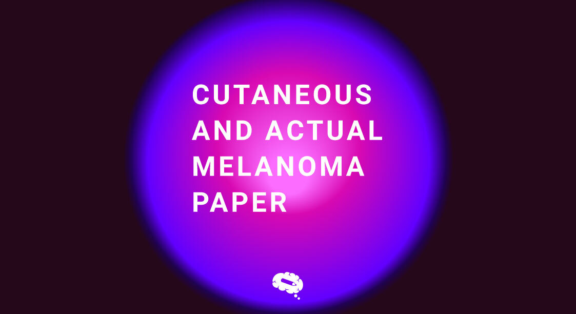 Cutaneous and Acral Melanoma