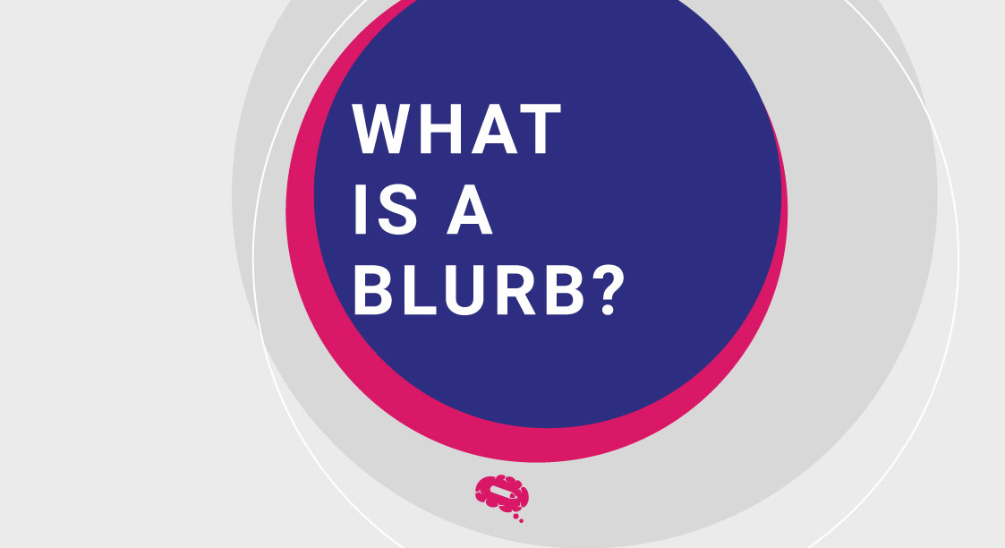 what is a blurb