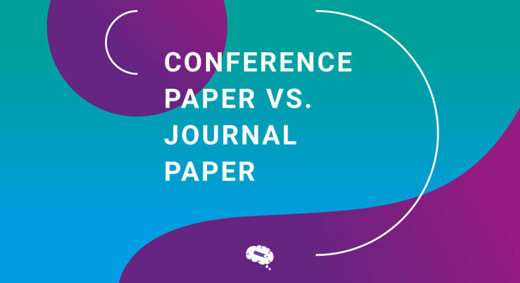 conference papers difference