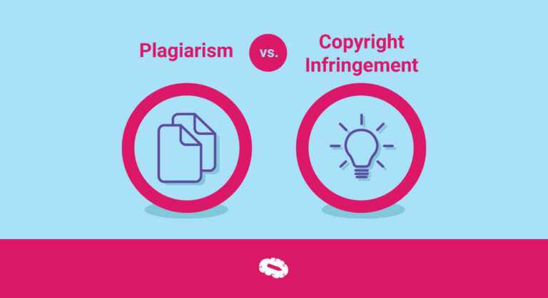 Plagiarism Vs. Copyright Infringement