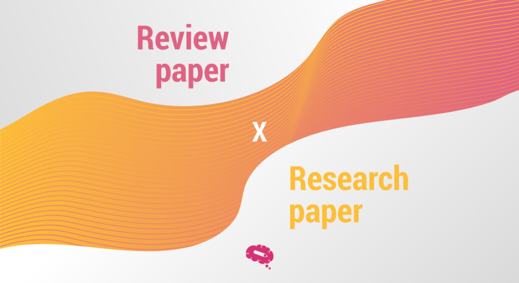 scientific paper vs research paper