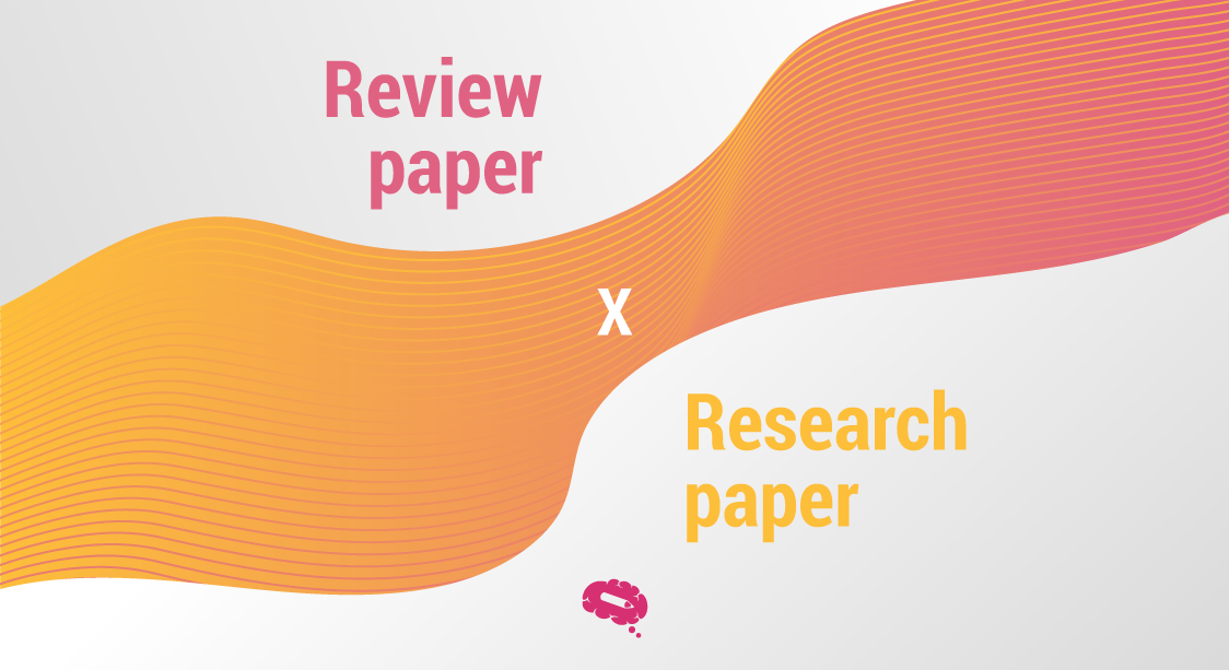 hârtie de revizuire vs hârtie de cercetare