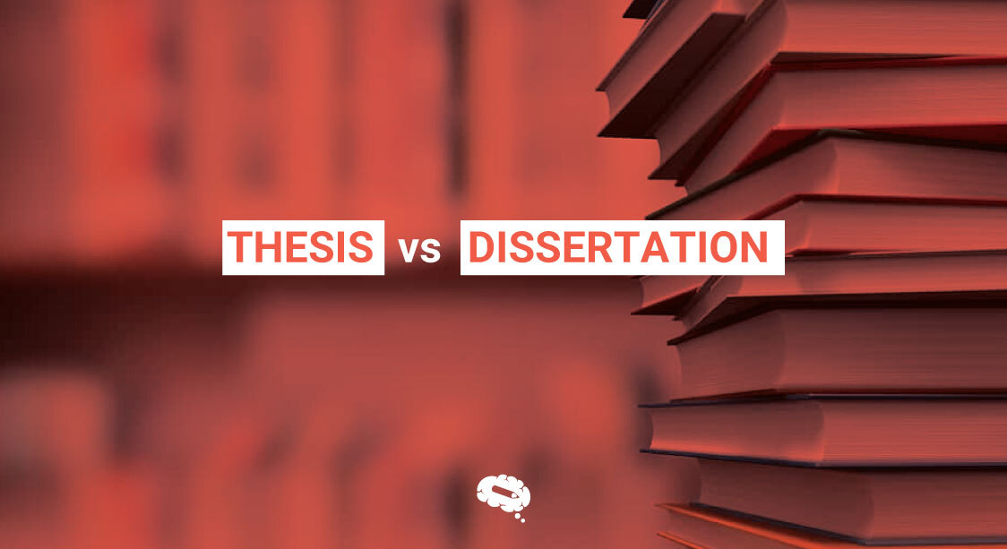 qual é a diferença entre tese e dissertação