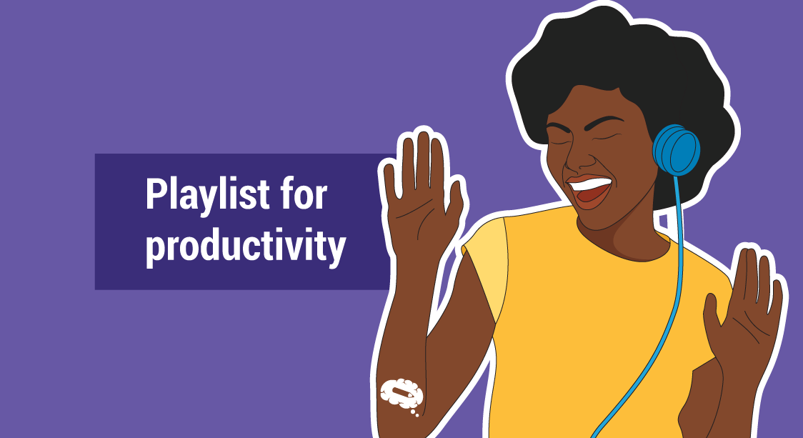 playlist for productivity