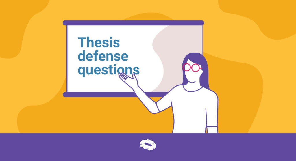 common qualitative dissertation defense questions