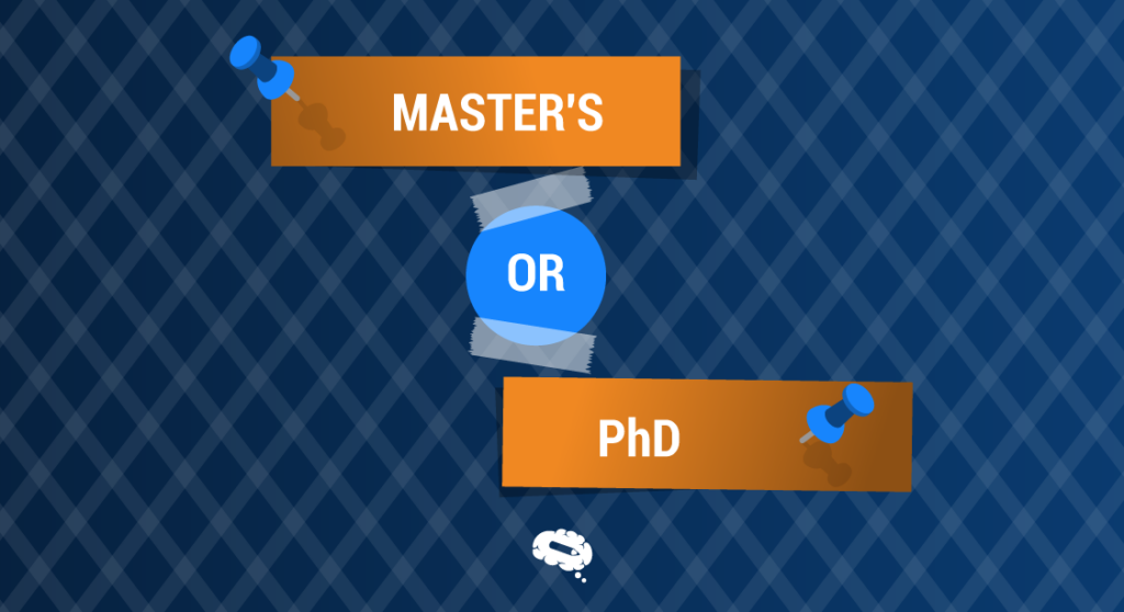 physics masters vs phd