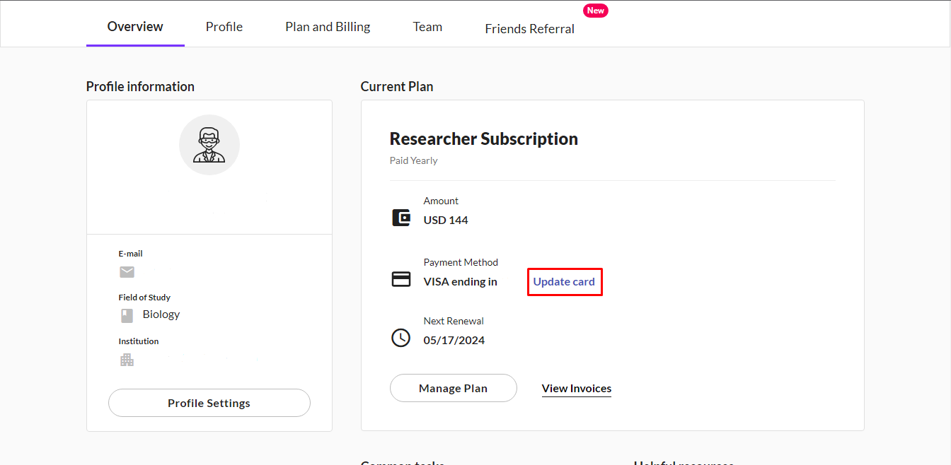 how-do-i-update-my-credit-card-details-mind-the-graph-blog