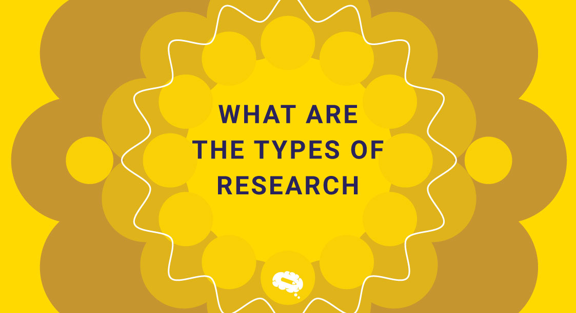 Welche Arten von Forschung gibt es?