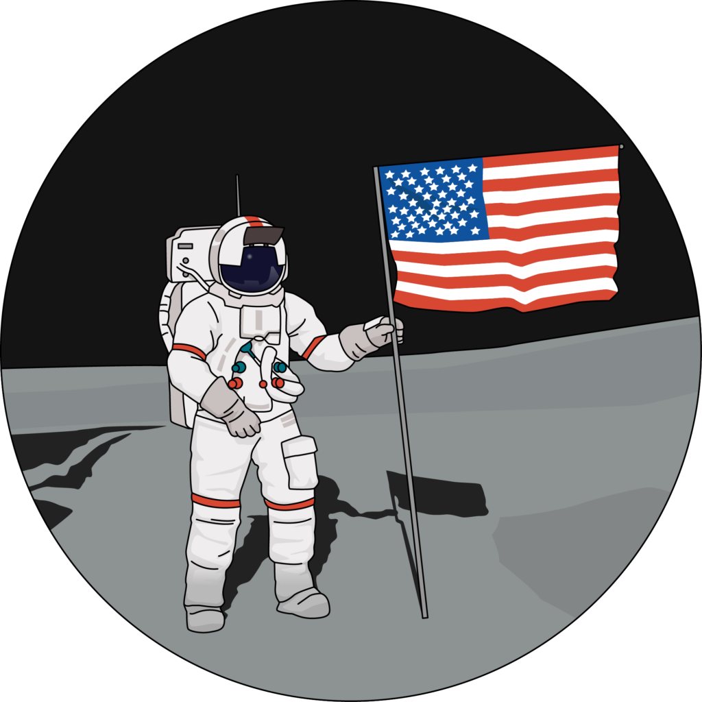 Missioni sulla Luna illustrate