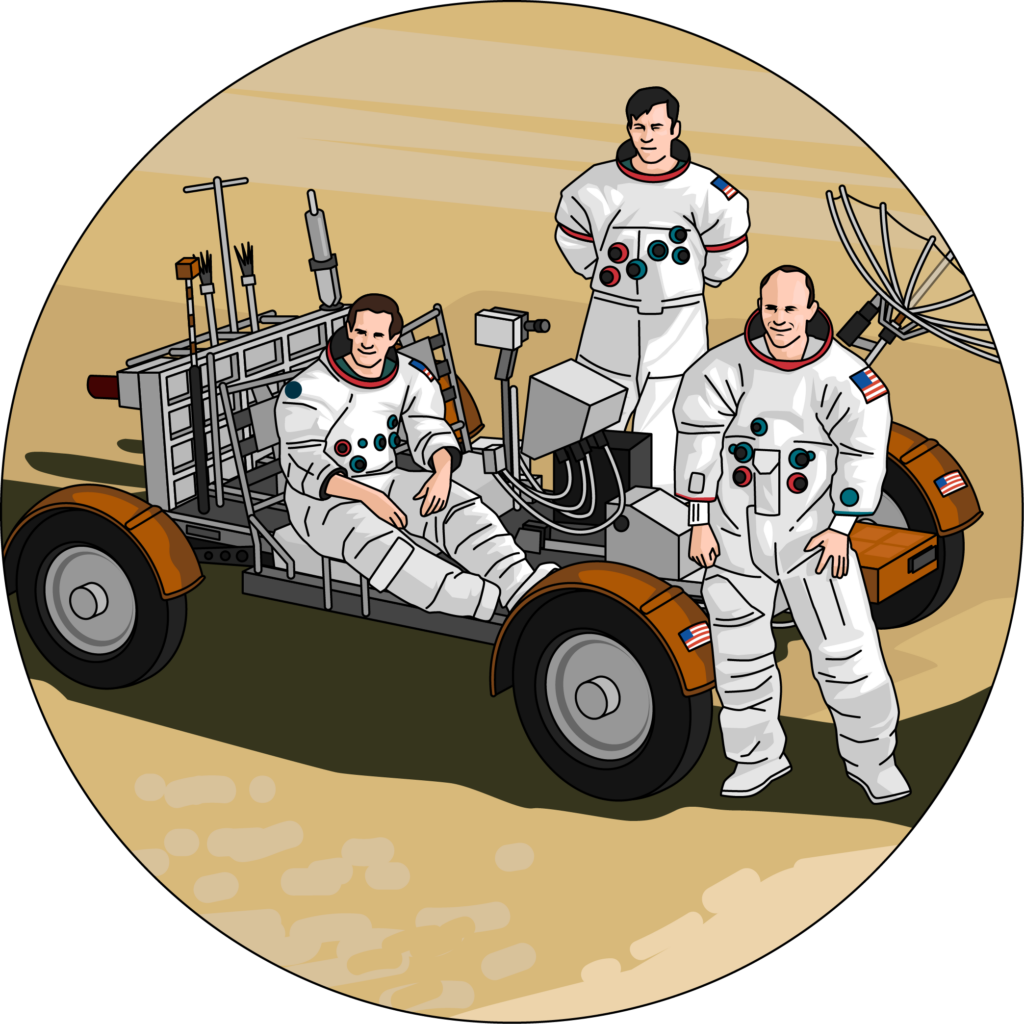 Missioni sulla Luna illustrate