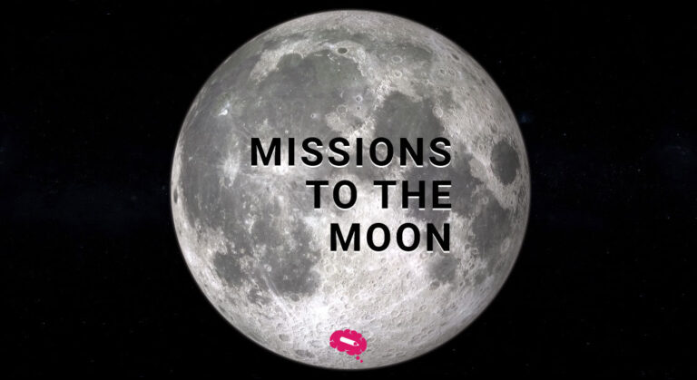 Missions to the Moon illustrated - Mind the Graph Blog