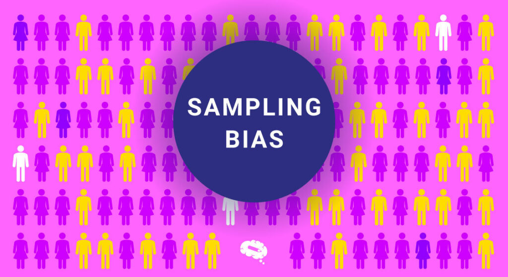 A Problem Called Sampling Bias - Mind The Graph Blog