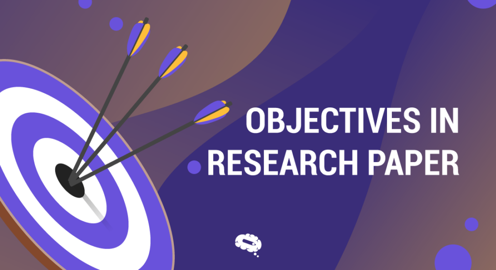 research objective contoh