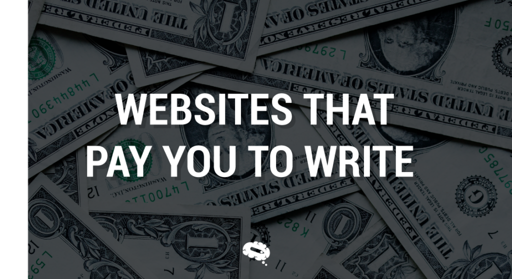 online writing websites that pay
