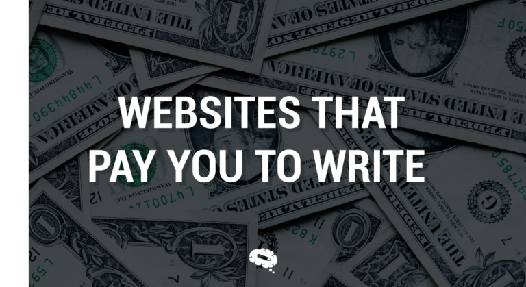 writing websites that pay