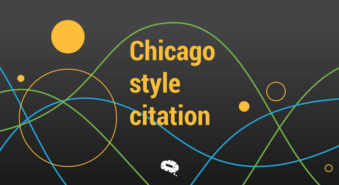 Chicago style citation