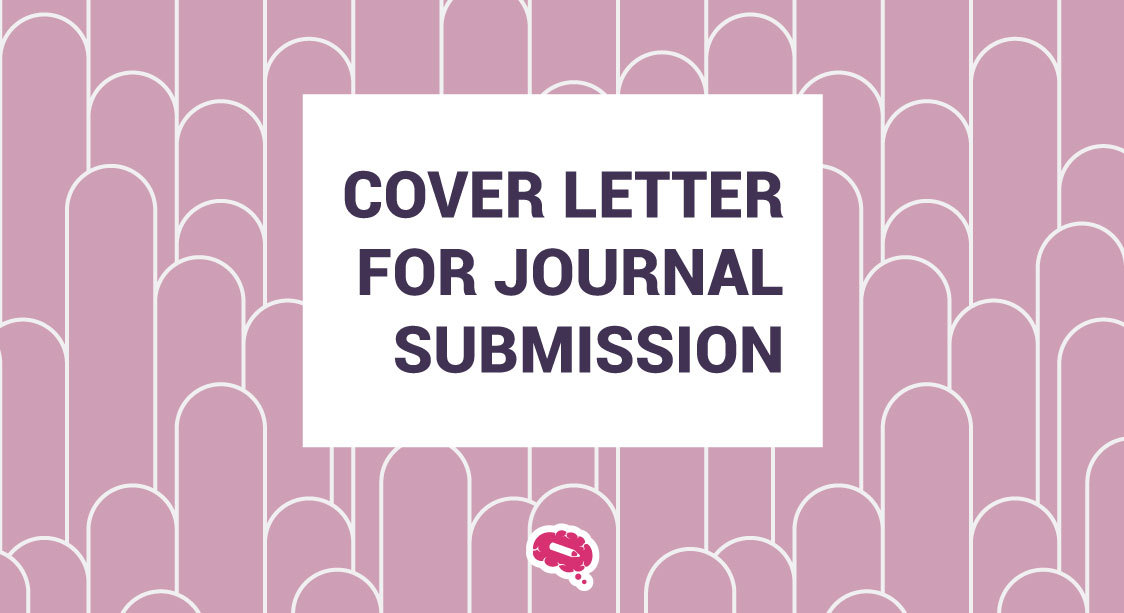 cover letter for journal submission