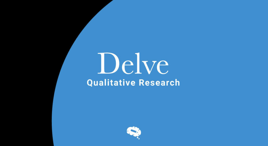 Delve Qualitative Research How To Analyze Data Using It Mind The Graph Blog 6326