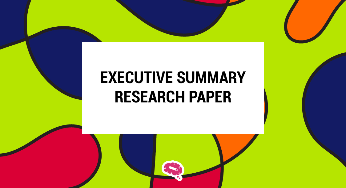 executive summary research paper