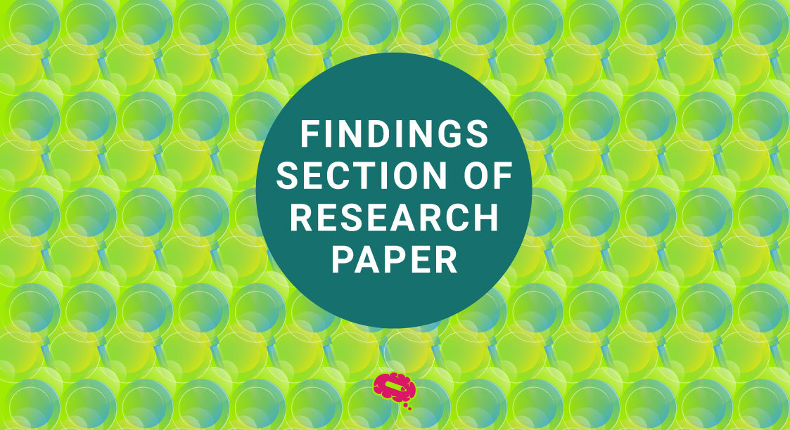 findings section of research paper