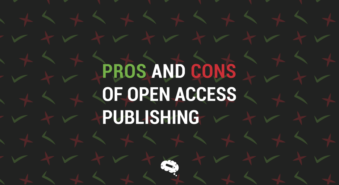 Prós e contras da publicação de acesso aberto