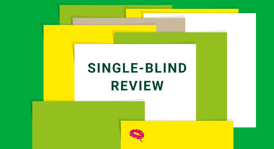 single-blind review