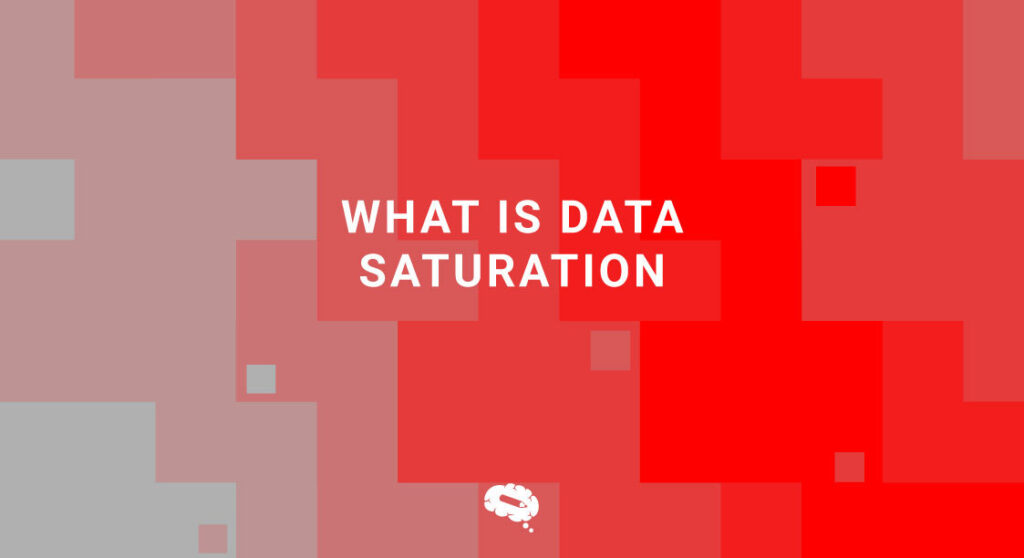 what is data saturation in research