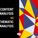 контент-анализ в сравнении с тематическим анализом